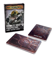 Necromunda - Ironhead Squat Tactics Cards