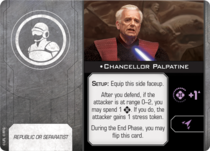 Chancellor Palpatine / Darth Sidious