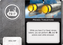 Primed Thrusters