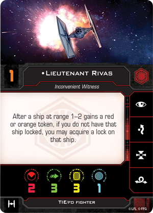 Lieutenant Rivas / Null