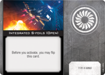 Integrated S-Foils