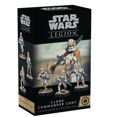 Clone Commander Cody