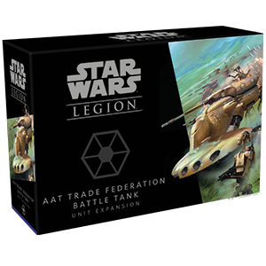 AAT Trade Federation Battle Tank