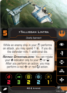 Tallissan Lintra / Zari Bangel