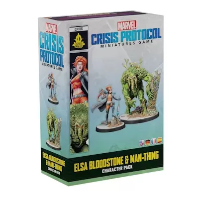 Elsa Bloodstone & Man-Thing