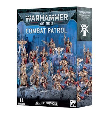 Combat Patrol - Adeptus Custodes