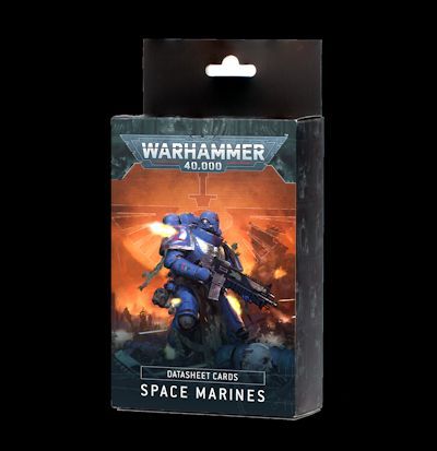 Datasheet Cards: Space Marines