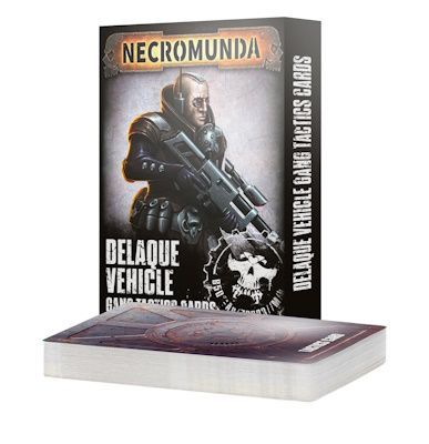 Delaque Vehicle Gang Tactics Cards