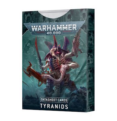 Datasheet Cards Tyranids