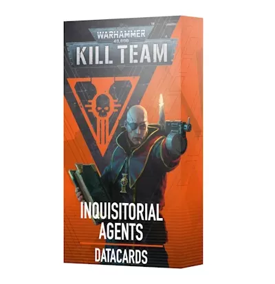 Kill Team Datacards: Inquisitorial Agents