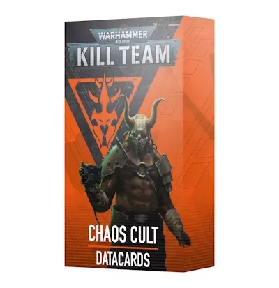 Kill Team Datacards: Chaos Cult