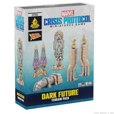 Dark Future Terrain Pack - Pre-Order(27 Sept)