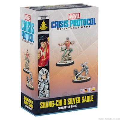 Shang Chi and Silver Sable