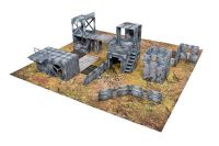 Halo Flashpoint - Deluxe Buildable 3D Terrain Set - PRE-ORDER