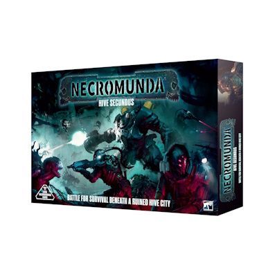 Necromunda - Hive Secondus 