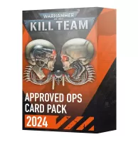 Kill Team: Approved Ops Card Pack (2024)