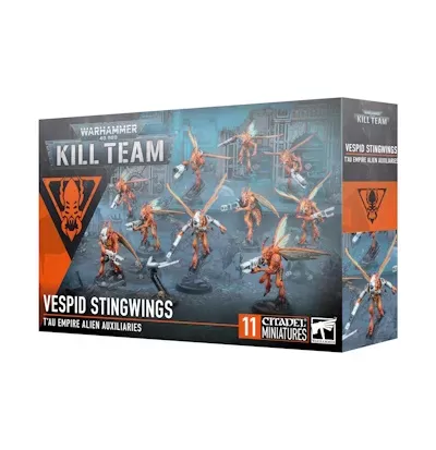 Kill Team: T'au Empire Vespid Stingwings