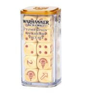 Tomb Kings of Khemri Dice